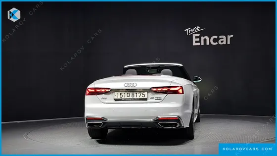 AUDI A5 45 TFSI QUATTRO CABRIOLET