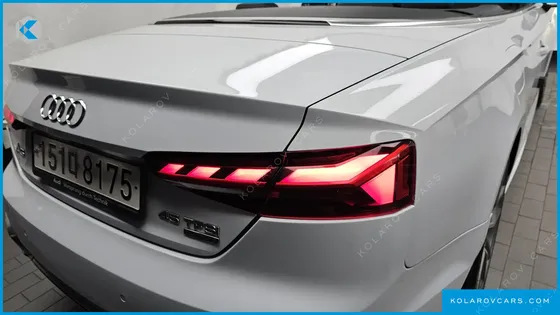 AUDI A5 45 TFSI QUATTRO CABRIOLET