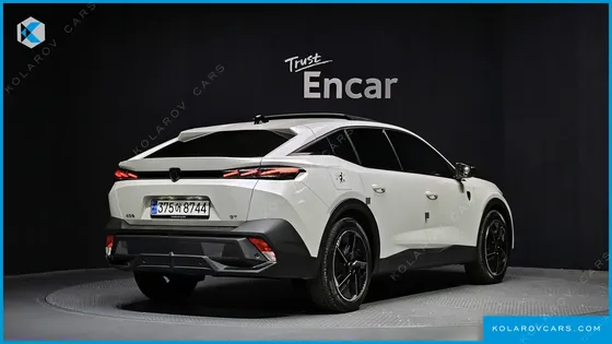 PEUGEOT 408 1.2 PURE TECH GT