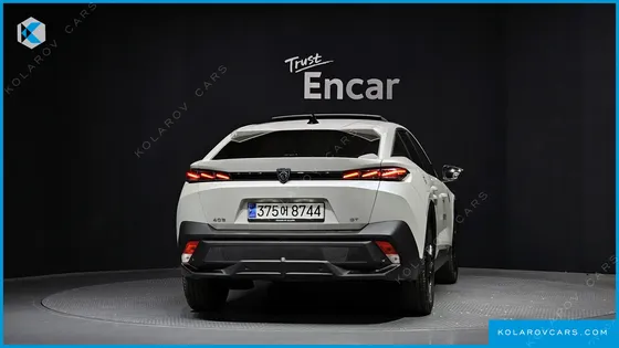 PEUGEOT 408 1.2 PURE TECH GT