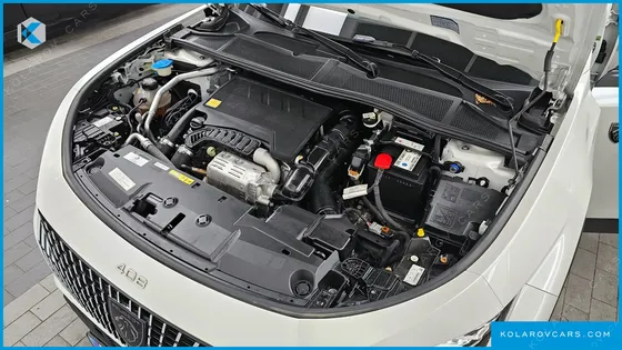PEUGEOT 408 1.2 PURE TECH GT