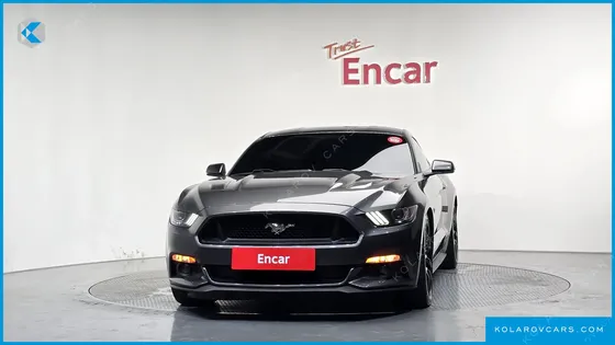 FORD MUSTANG GT COUPE