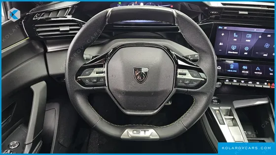 PEUGEOT 408 1.2 PURE TECH GT