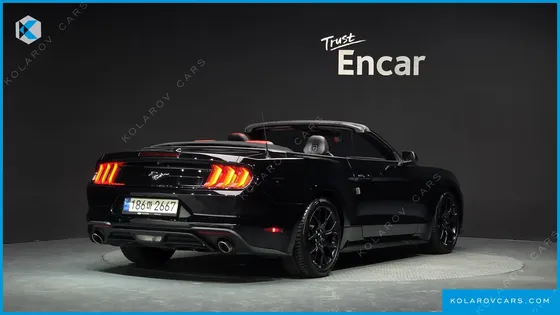 FORD MUSTANG CONVERTIBLE