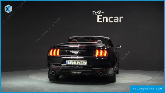 FORD MUSTANG CONVERTIBLE