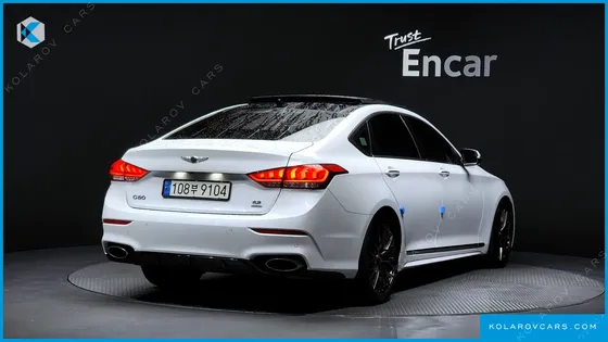 GENESIS G80 3.3 GDI AWD