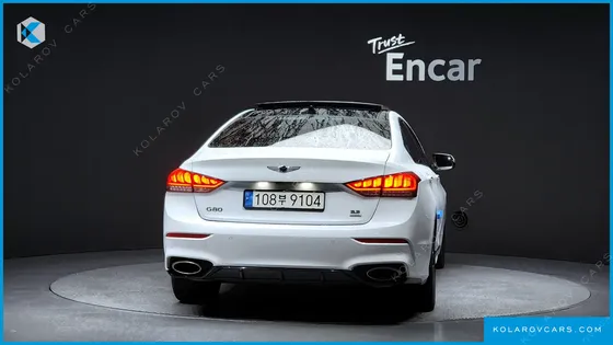 GENESIS G80 3.3 GDI AWD