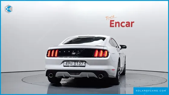 FORD MUSTANG GT COUPE