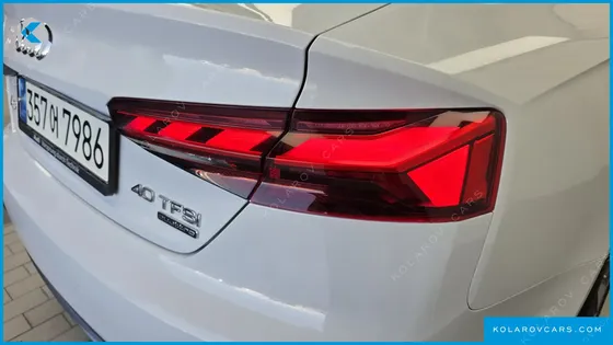 AUDI A5 40 TFSI QUATTRO SPORTBACK