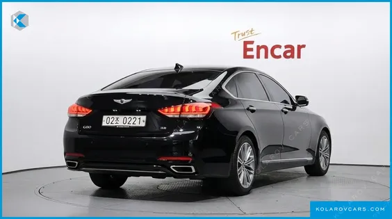 GENESIS G80 3.3 GDI
