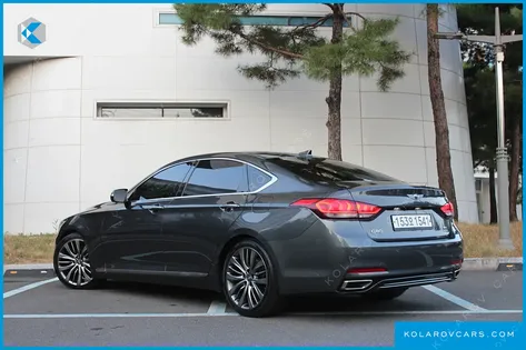 GENESIS G80 3.3 GDI AWD