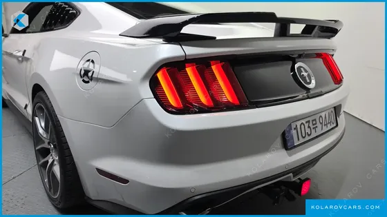 FORD MUSTANG GT COUPE