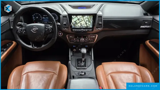 KGM - SSANGYONG REXTON DIESEL 2.2 4WD