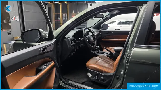 KGM - SSANGYONG REXTON DIESEL 2.2 4WD