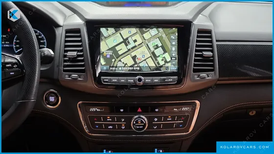 KGM - SSANGYONG REXTON DIESEL 2.2 4WD