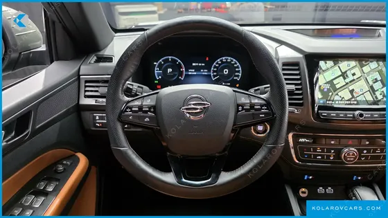 KGM - SSANGYONG REXTON DIESEL 2.2 4WD