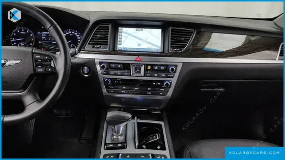 GENESIS G80 3.3 GDI