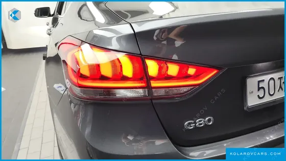 GENESIS G80 3.3 GDI