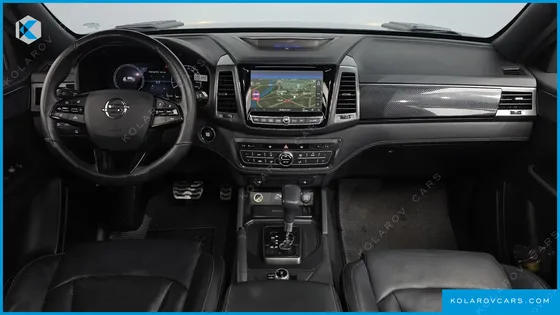 KGM - SSANGYONG REXTON DIESEL 2.2 4WD