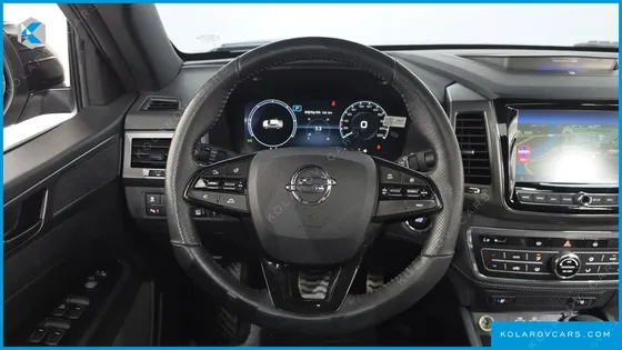 KGM - SSANGYONG REXTON DIESEL 2.2 4WD