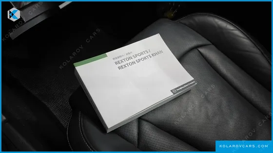 KGM - SSANGYONG REXTON DIESEL 2.2 4WD