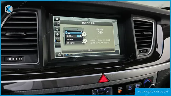 GENESIS G80 3.3 GDI