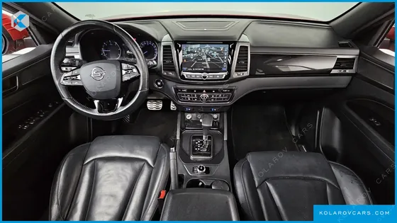 KGM - SSANGYONG REXTON DIESEL 2.2 4WD