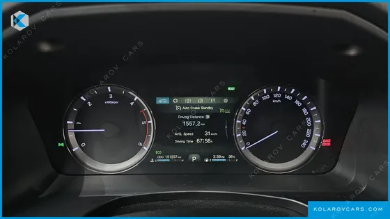 KGM - SSANGYONG REXTON DIESEL 2.2 4WD