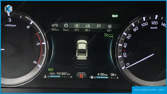 KGM - SSANGYONG REXTON DIESEL 2.2 4WD