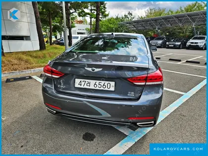 GENESIS G80 3.8 GDI AWD