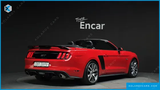 FORD MUSTANG GT CONVERTIBLE