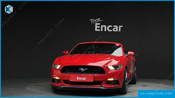 FORD MUSTANG GT CONVERTIBLE