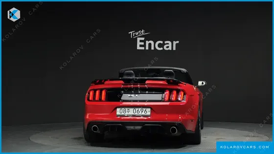 FORD MUSTANG GT CONVERTIBLE