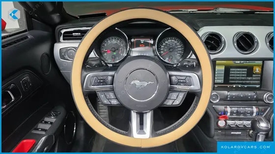 FORD MUSTANG GT CONVERTIBLE