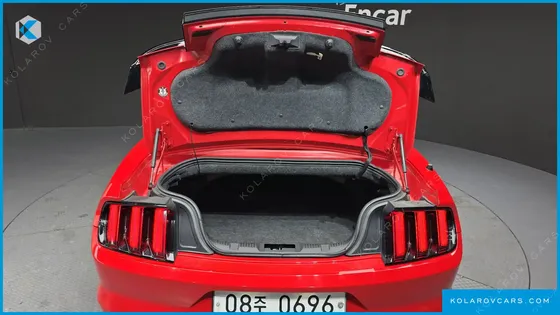 FORD MUSTANG GT CONVERTIBLE