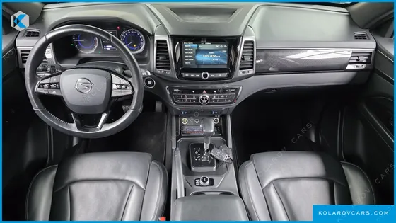 KGM - SSANGYONG REXTON DIESEL 2.2 4WD