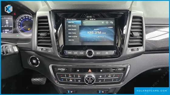 KGM - SSANGYONG REXTON DIESEL 2.2 4WD
