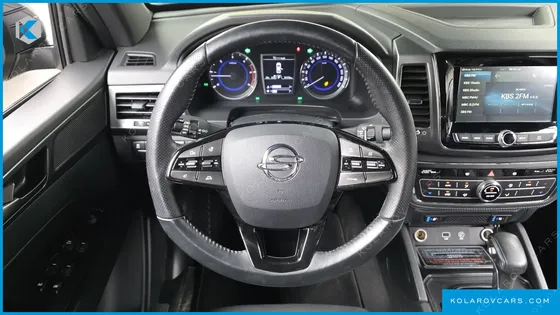 KGM - SSANGYONG REXTON DIESEL 2.2 4WD