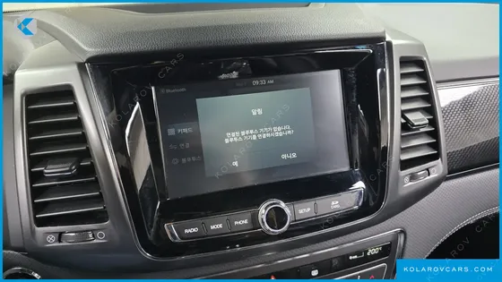 KGM - SSANGYONG REXTON DIESEL 2.2 4WD