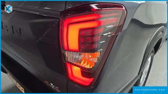 KGM - SSANGYONG REXTON DIESEL 2.2 4WD