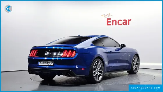 FORD MUSTANG GT COUPE