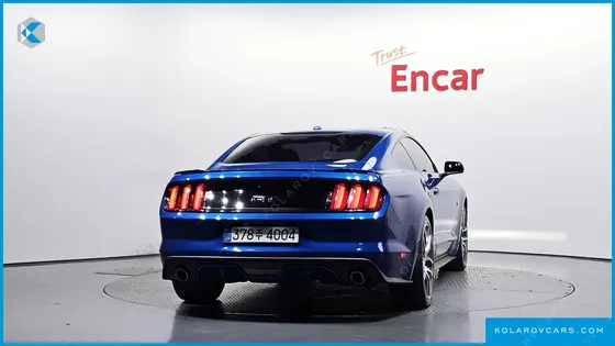 FORD MUSTANG GT COUPE