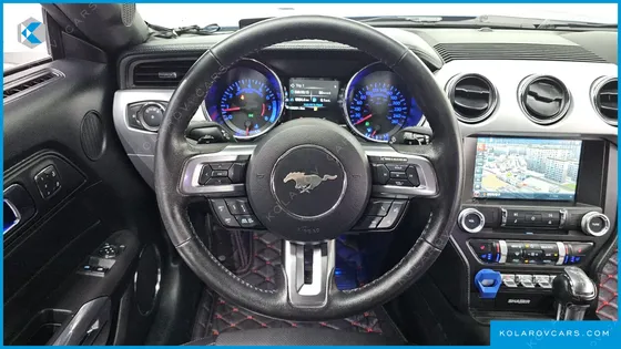 FORD MUSTANG GT COUPE