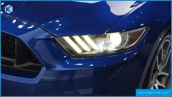 FORD MUSTANG GT COUPE
