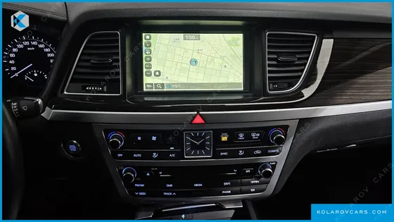 GENESIS G80 3.3 GDI AWD