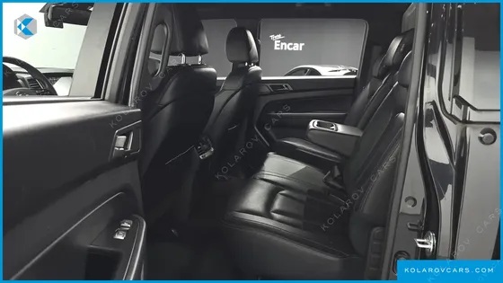 KGM - SSANGYONG REXTON DIESEL 2.2 4WD