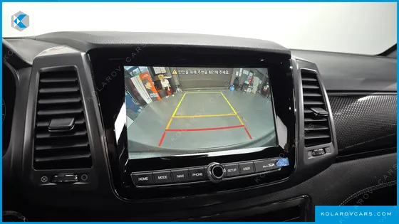 KGM - SSANGYONG REXTON DIESEL 2.2 4WD