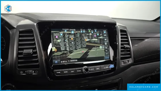 KGM - SSANGYONG REXTON DIESEL 2.2 4WD
