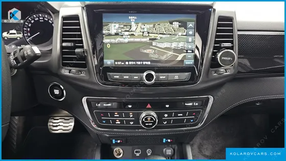 KGM - SSANGYONG REXTON DIESEL 2.2 4WD