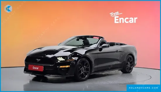 FORD MUSTANG CONVERTIBLE